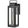 Sag Harbor 16 1/4" High Black Outdoor Wall Light