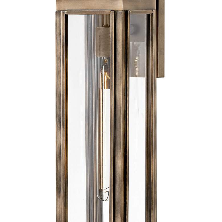 Image 3 Sag Harbor 21 1/4"H Burnished Bronze 5W Outdoor Wall Light more views