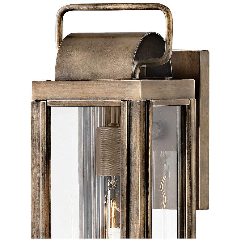 Image 4 Sag Harbor 21 1/4"H Burnished Bronze 5W Outdoor Wall Light more views
