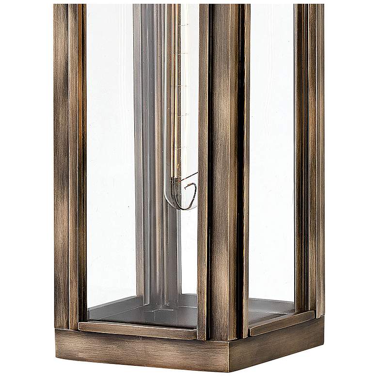 Image 6 Sag Harbor 21 1/4"H Burnished Bronze 5W Outdoor Wall Light more views