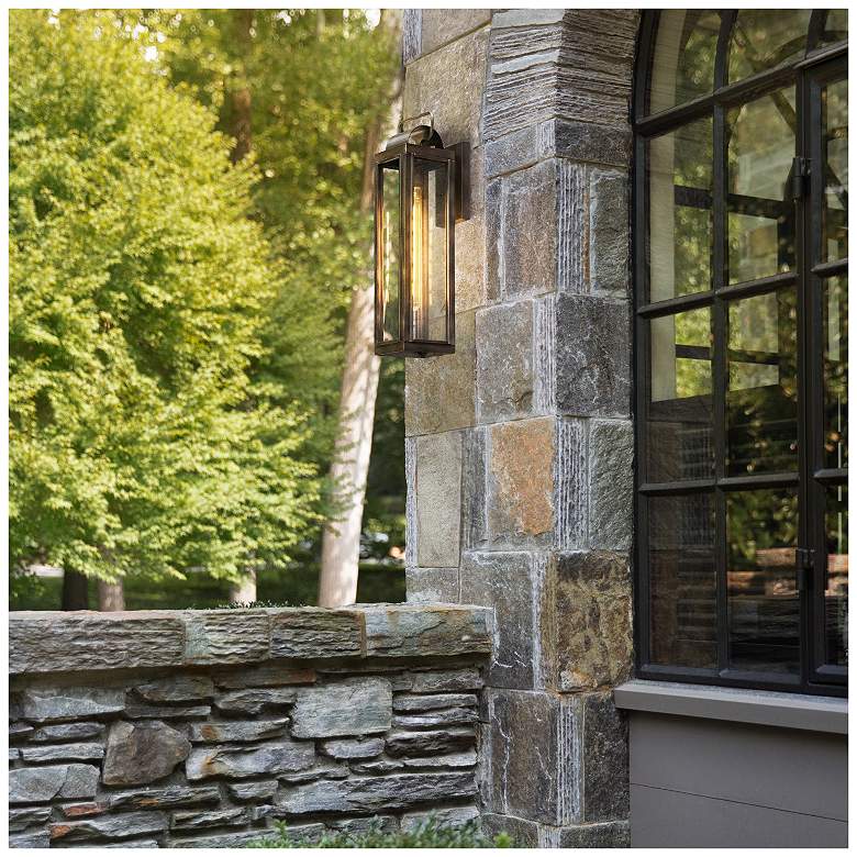 Image 7 Sag Harbor 21 1/4"H Burnished Bronze 5W Outdoor Wall Light more views