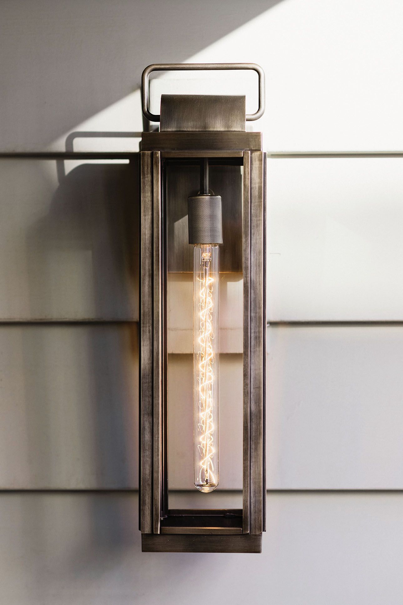 Sag Harbor 21 1/4"H Burnished Bronze 5W Outdoor Wall Light