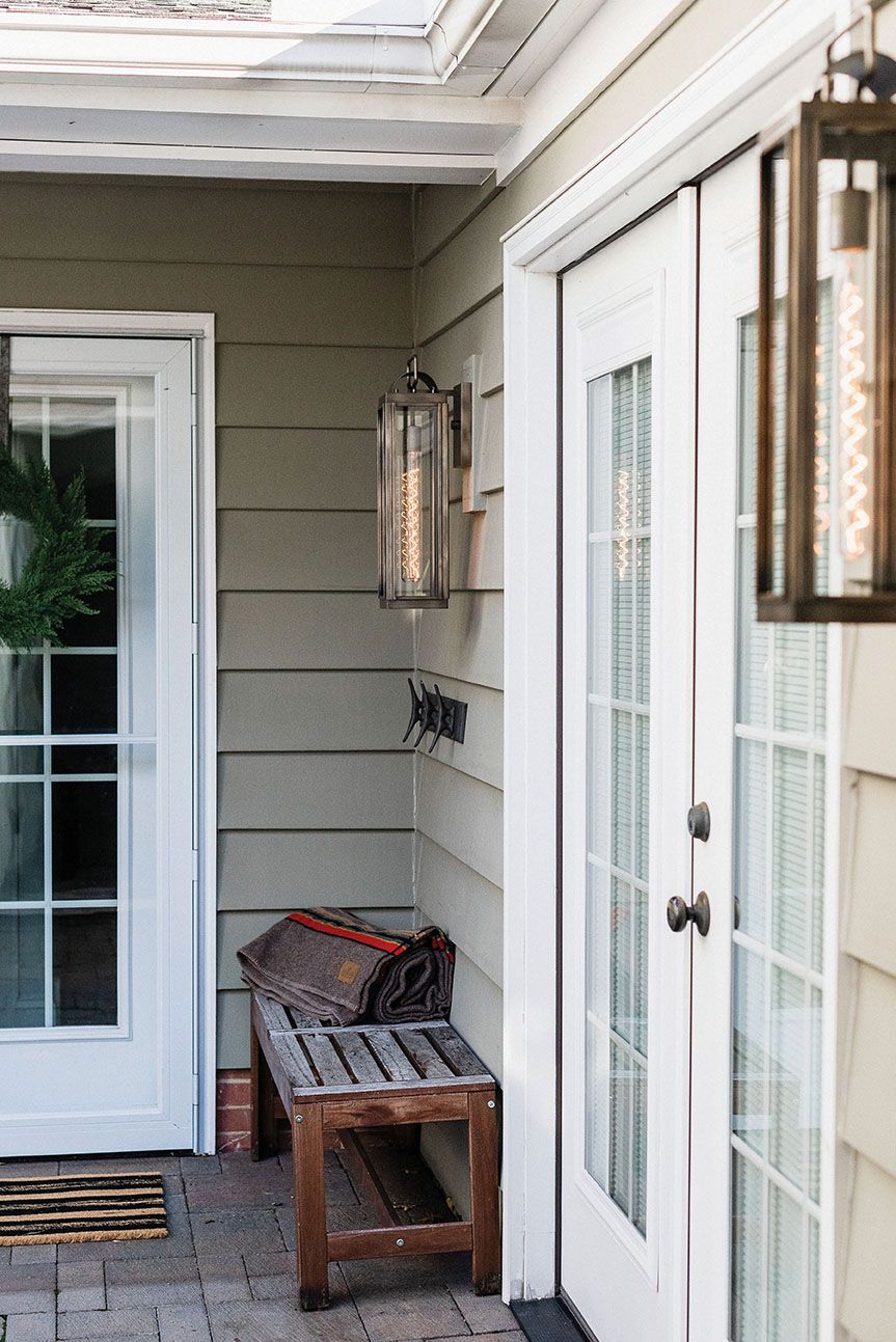 Sag Harbor 21 1/4"H Burnished Bronze 5W Outdoor Wall Light