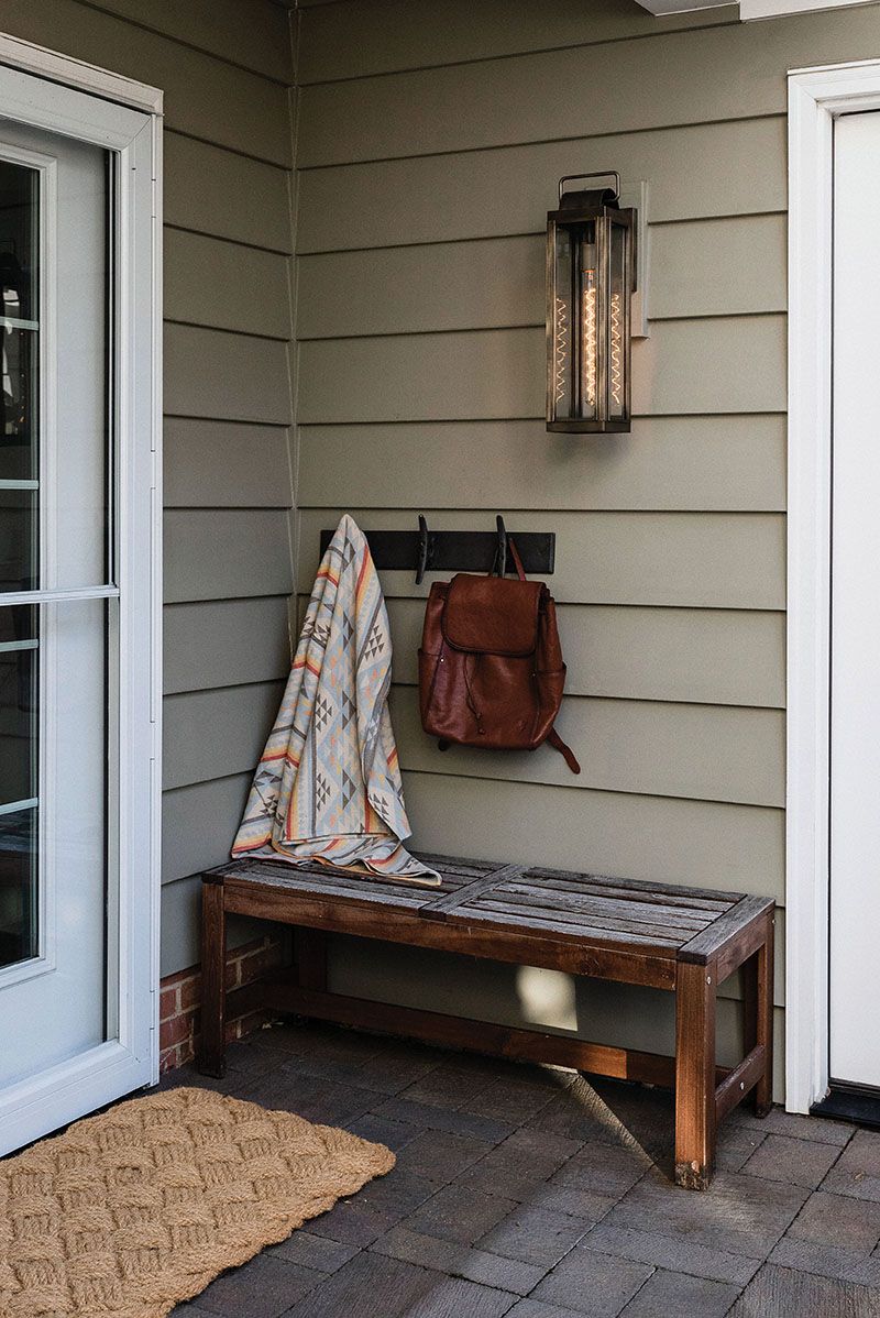 Sag Harbor 21 1/4"H Burnished Bronze 5W Outdoor Wall Light