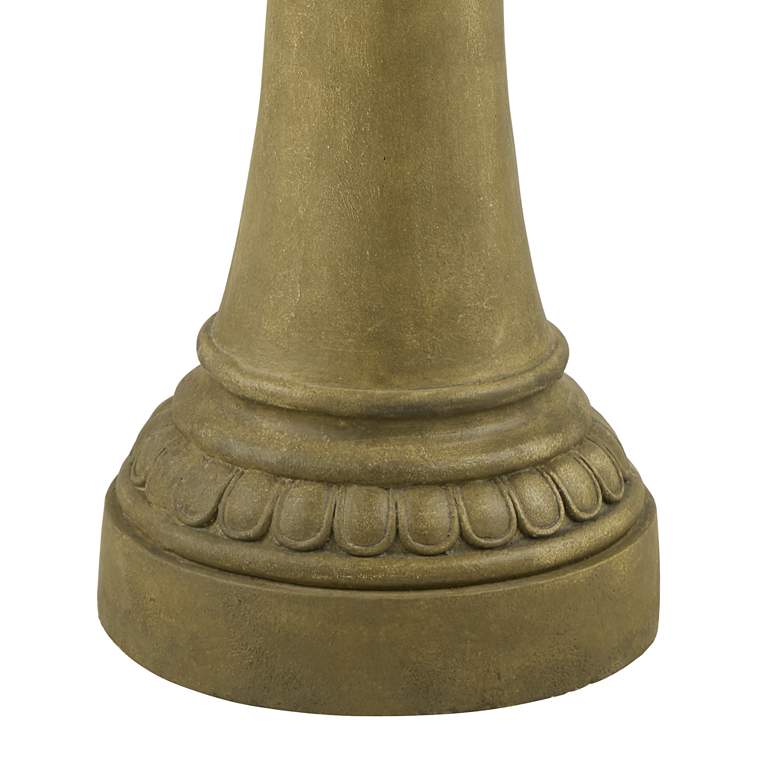 Image 5 Sag Harbor 66" High Stone 4-Tier LED Outdoor Floor Fountain more views