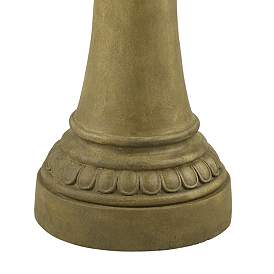 Image5 of Sag Harbor 66" High Stone 4-Tier LED Outdoor Floor Fountain more views