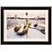 Sag Harbor Sail II 47" Wide Framed Giclee Wall Art