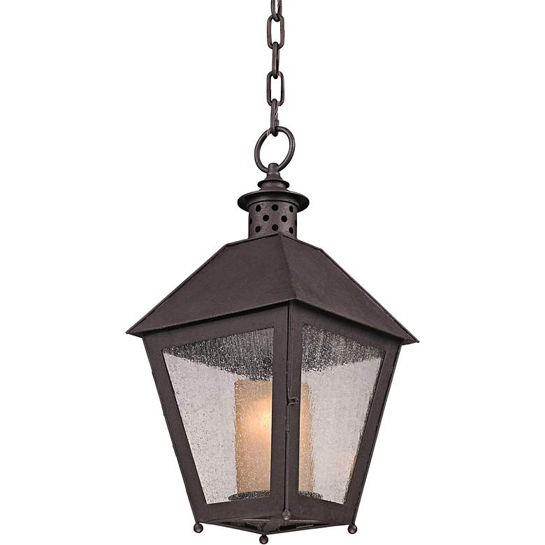 Image 1 Sagamore 20" High Centennial Rust Outdoor Hanging Light