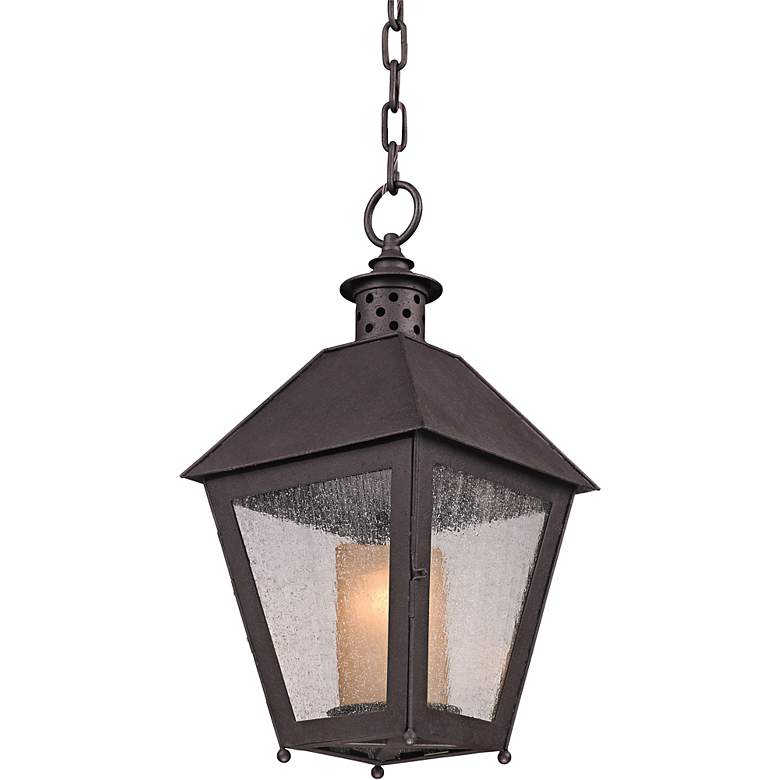 Image 1 Sagamore 20 inch High Centennial Rust Outdoor Hanging Light