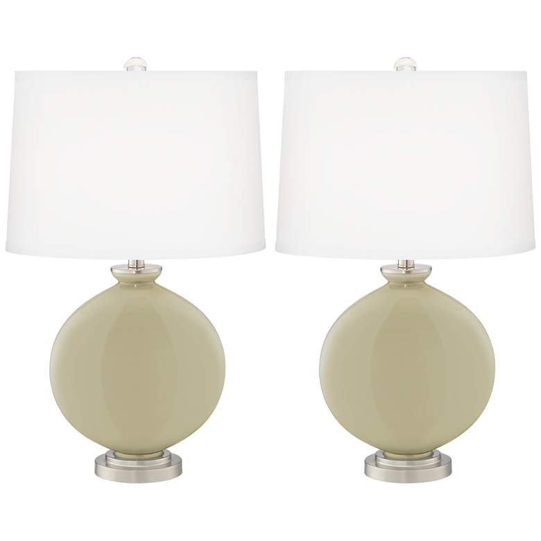 Image 2 Sage Carrie Table Lamp Set of 2