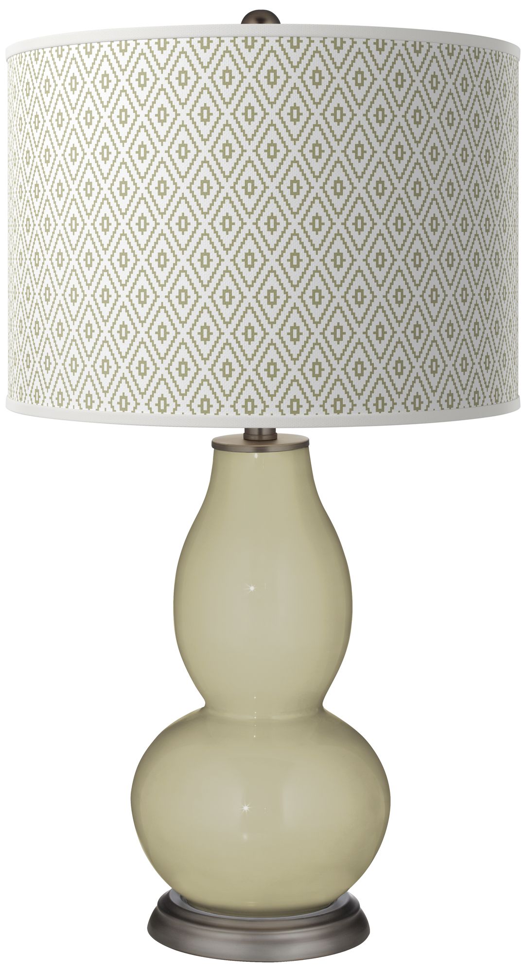Image Sage Diamonds Double Gourd Table Lamp