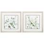 Sage Garden 18"W x 18"H Framed Art Set of 2