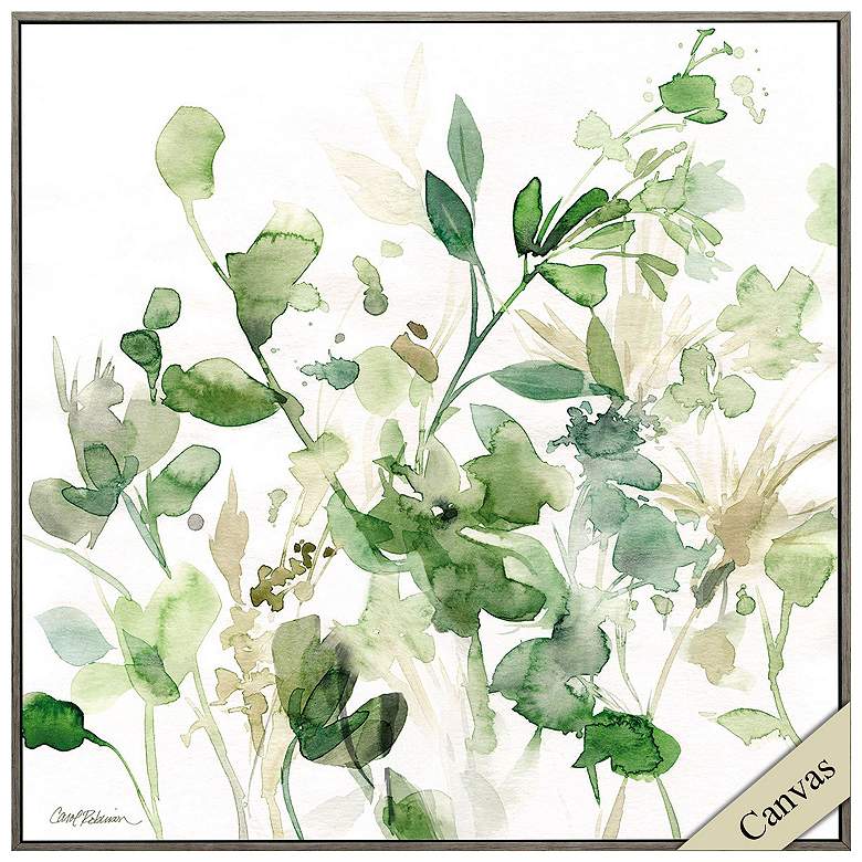 Image 1 Sage Garden I 30"W x 30"H Canvas