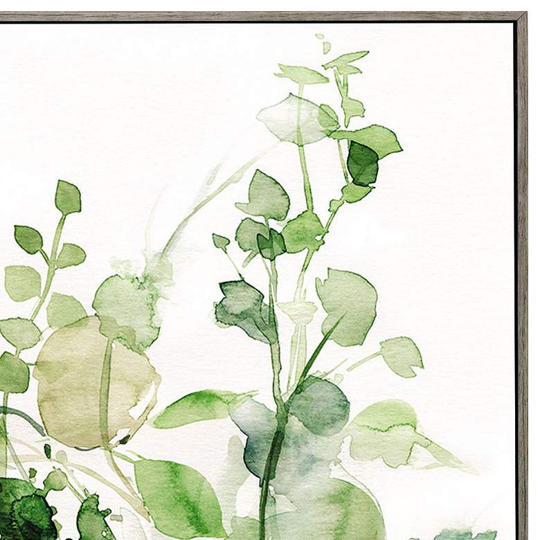 Image 3 Sage Garden II 30" Square Stretched Framed Canvas Wall Art more views