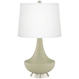 Image2 of Sage Gillan Glass Table Lamp