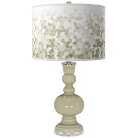 Image1 of Sage Mosaic Apothecary Table Lamp