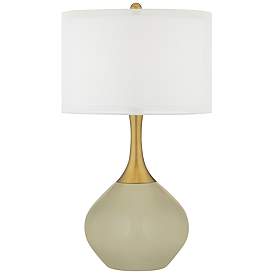 Image1 of Sage Nickki Brass Table Lamp