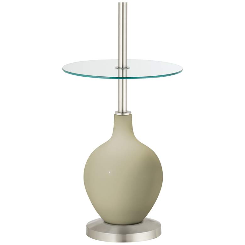 Image 3 Sage Ovo Tray Table Floor Lamp more views
