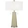 Sage Peggy Glass Table Lamp