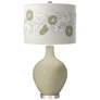 Sage Rose Bouquet Ovo Table Lamp