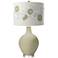 Sage Rose Bouquet Ovo Table Lamp