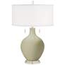 Sage Toby Table Lamp