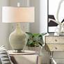 Sage Toby Table Lamp