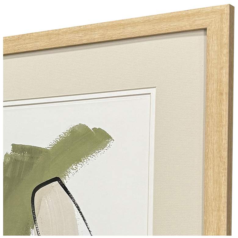 Image 3 Sage Treasures I 18"W x 21"H ContemporaryFramed Art Set of 2 more views