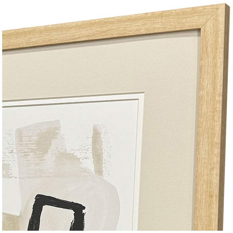 Image 3 Sage Treasures II 18"W x 21"H Contemporary Framed Art Set of 2 more views