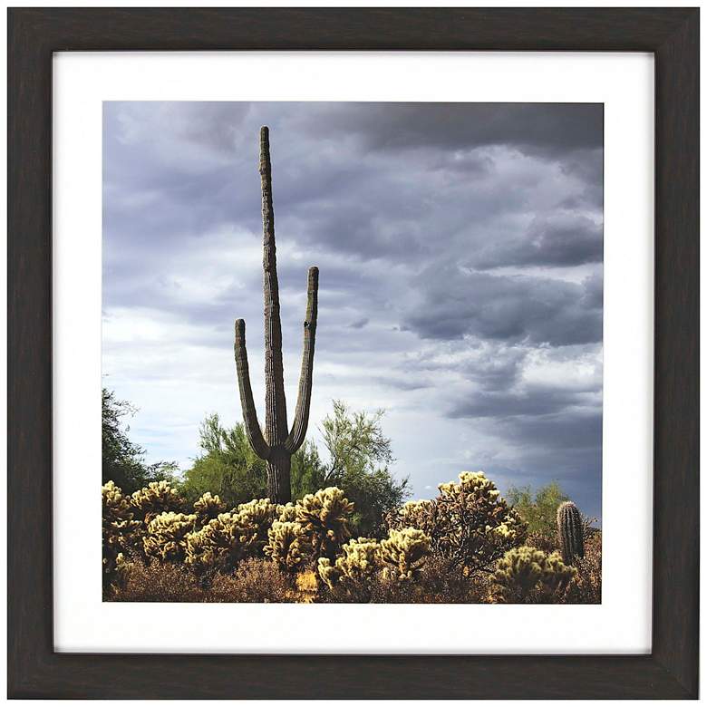 Image 2 Saguaro Centurion 41 inch Square Framed Giclee Wall Art