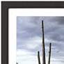 Saguaro Centurion 41" Square Framed Giclee Wall Art