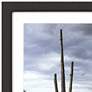 Thumbnail3 of Saguaro Centurion 41" Square Framed Giclee Wall Art more views