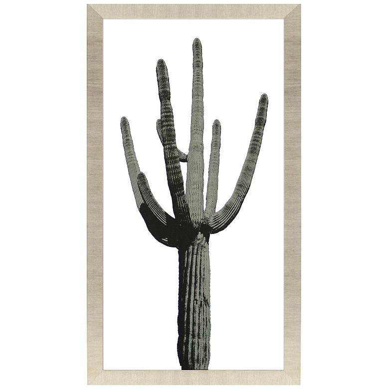Image 1 Saguaro I 21"W x 39"H Framed Art
