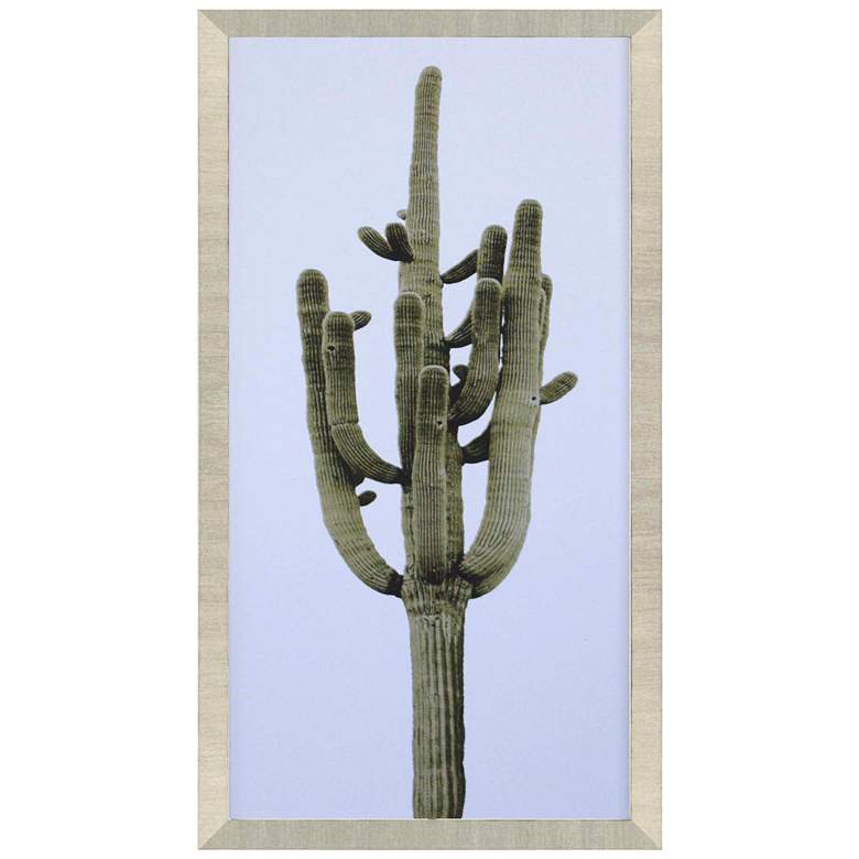 Image 1 Saguaro I 39 inch High Framed Giclee Wall Art
