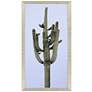 Thumbnail1 of Saguaro I 39" High Framed Giclee Wall Art