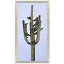 Saguaro I 39" High Framed Giclee Wall Art