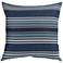 Sahara Indigo 20" Square Throw Pillow