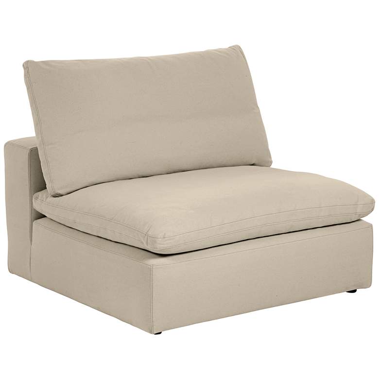 Image 1 Sahara Sand Slipcover for Skye Peyton Armless Sectional Chairs