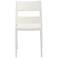 Sai Molded Linen Outdoor Side Chair