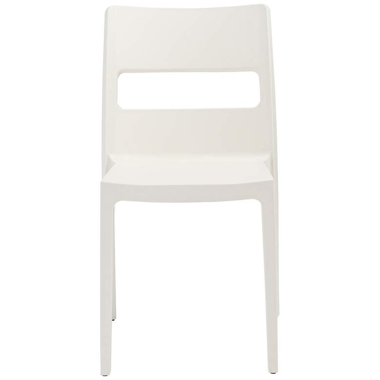 Image 1 Sai Molded Linen Outdoor Side Chair