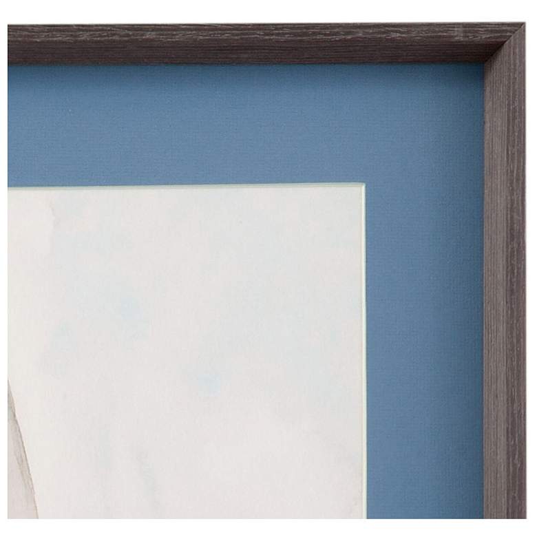 Image 2 Sail Scribble 25" x 30" Framed Print Set of 2 more views