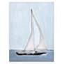 1_Sailing I 32"W x 42"H Framed Art