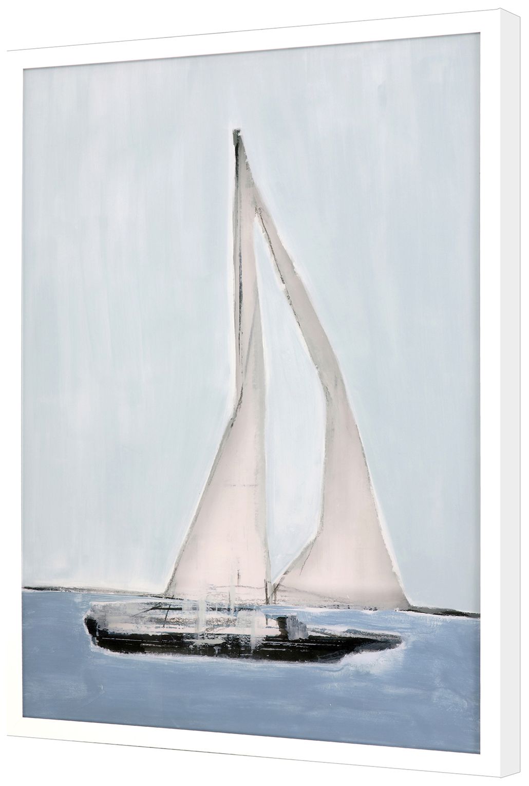 Image 2 Sailing I 32"W x 42"H Framed Art more views