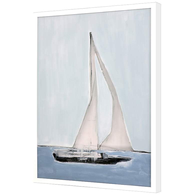 Image 2 Sailing I 32"W x 42"H Framed Art more views