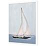 2_Sailing I 32"W x 42"H Framed Art more views