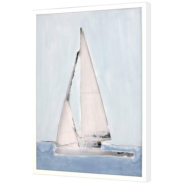 Image 2 Sailing II 32"W x 42"H Framed Art more views