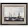 Sailing on the Bay I 44"W x 36"H Framed Art