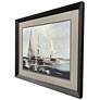 2_Sailing on the Bay II 44"W x 36"H Framed Art more views