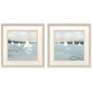 2_Sailing Scene 17"W x 17"H Framed Art - Set of 2