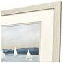4_Sailing Scene 17"W x 17"H Framed Art - Set of 2 more views